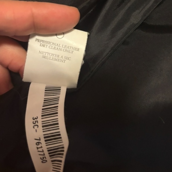 Vintage Costa Blanca real leather fancy jacket blazer EUC - Picture 9 of 9